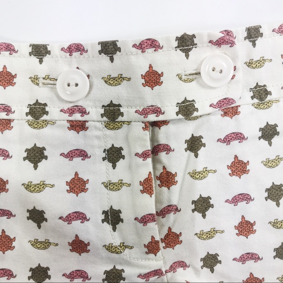 J. Crew Turtle Print Shorts - Picture 3 of 6